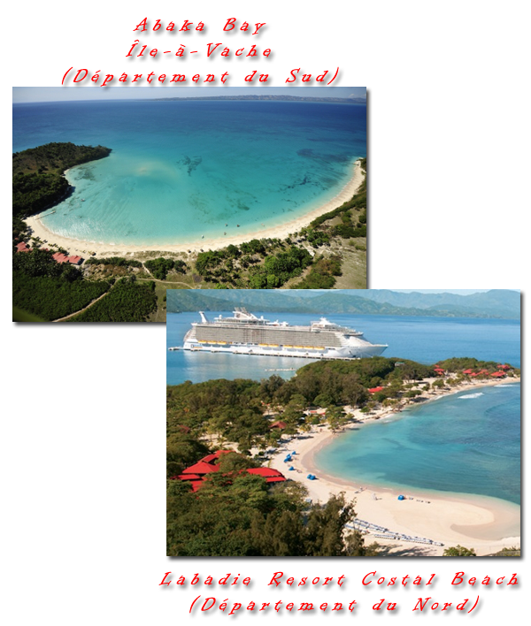Abaka Bay and Labadie Costal Resort